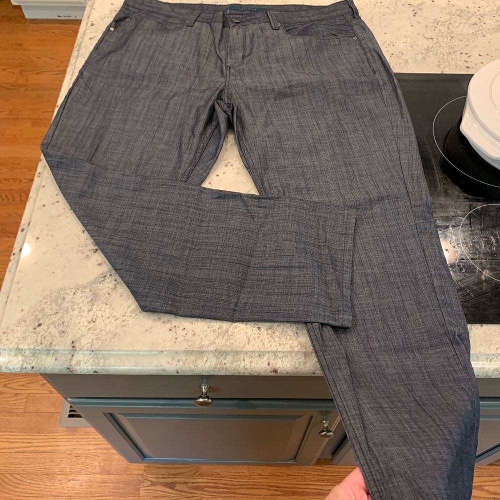 Perry Ellis Summer Weave Light Denim Pants 40x30